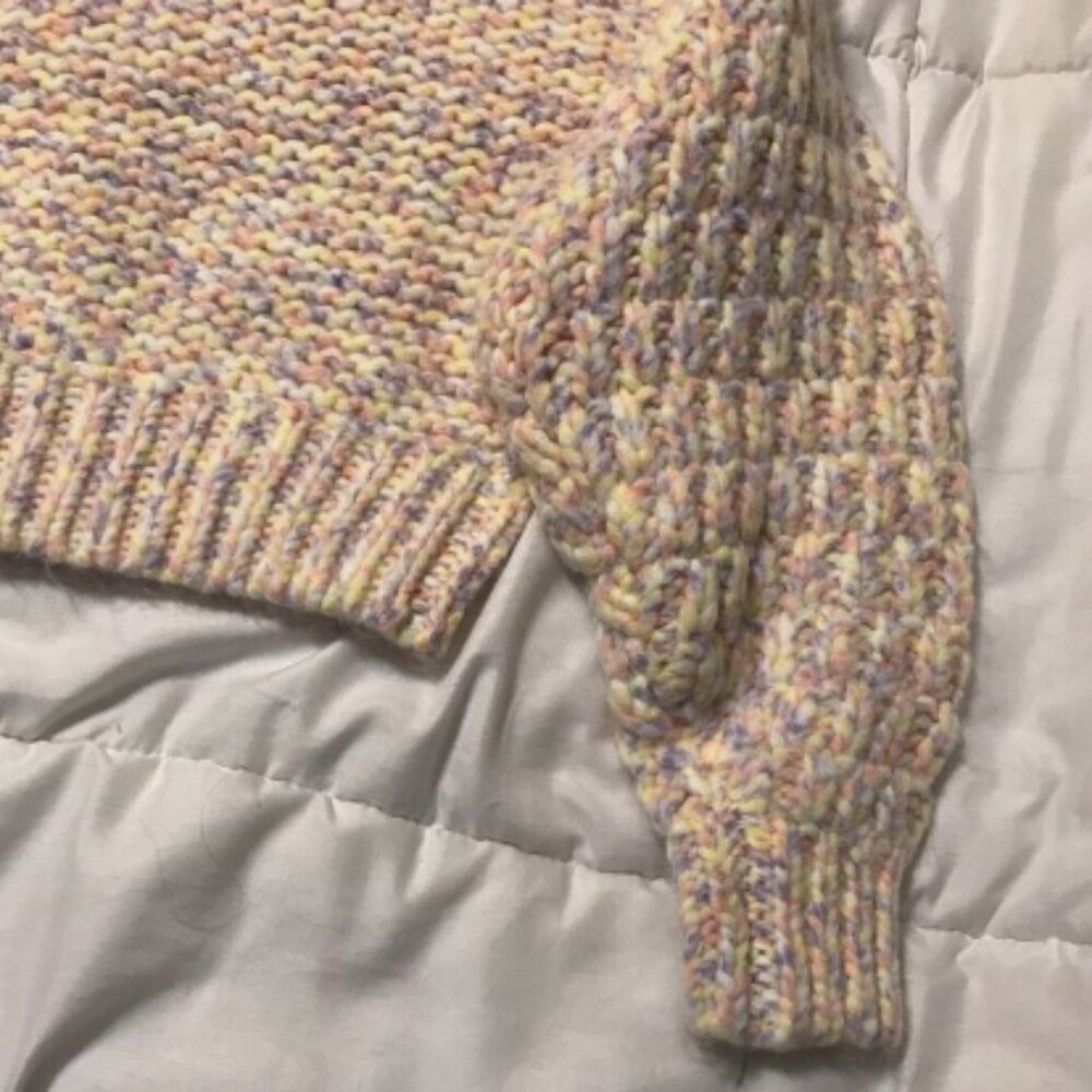 Universal Thread Multicolor Spring Knit Sweater - Picture 3 of 5